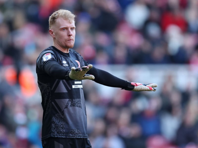Didn’t have much to do as Boro kept West Brom at arm’s length. Tipped Mason Holgate’s header onto the post in the second half. Made a late save to deny Alex Mowatt in stoppage-time. 6