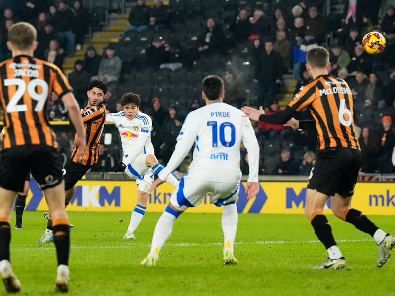 Couldn't give Leeds the grip they wanted in the centre when Hull had it but scored a screamer and got about the pitch well to challenge and link play.