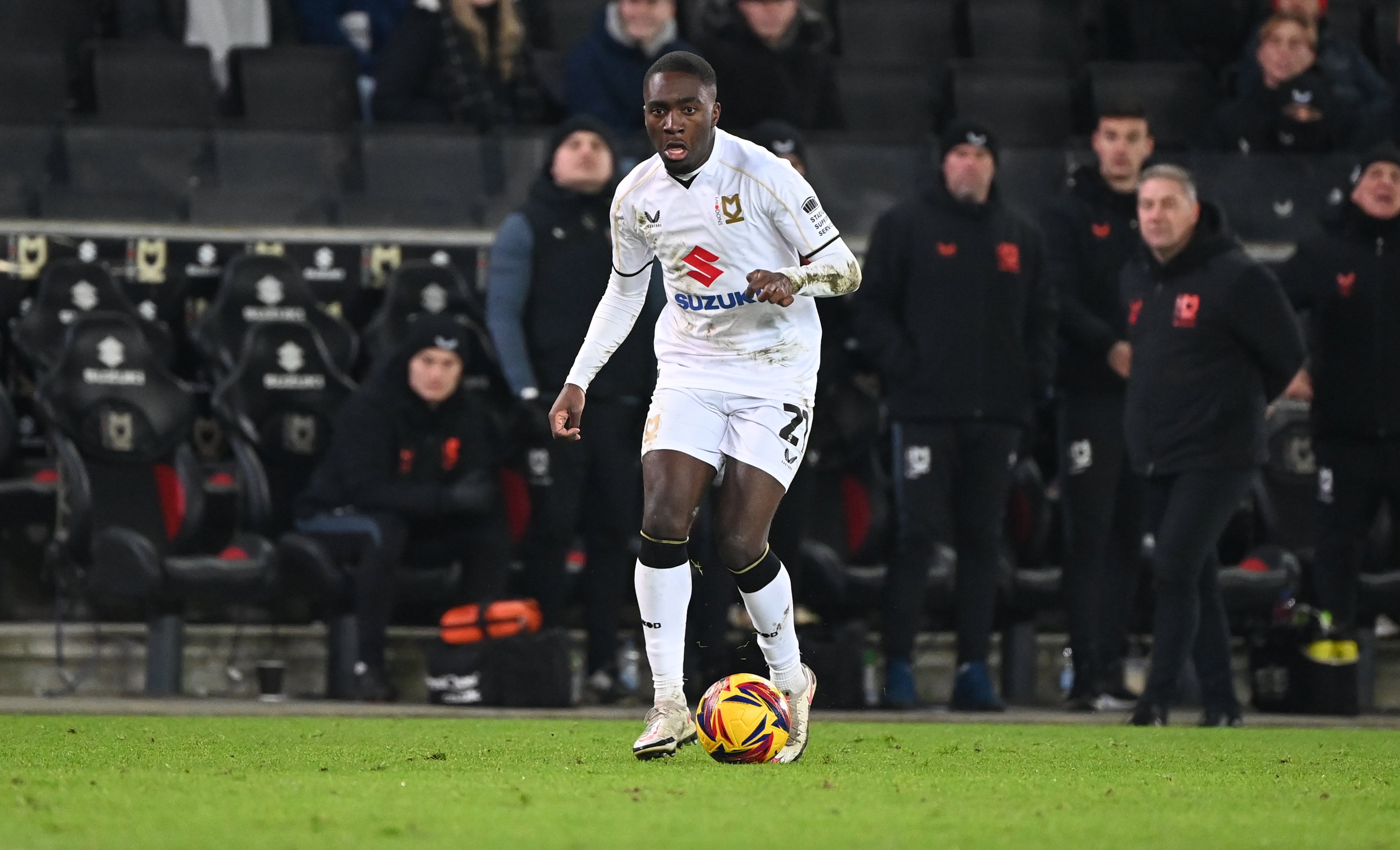 Toby Lock's MK Dons player ratings after losing to Salford City