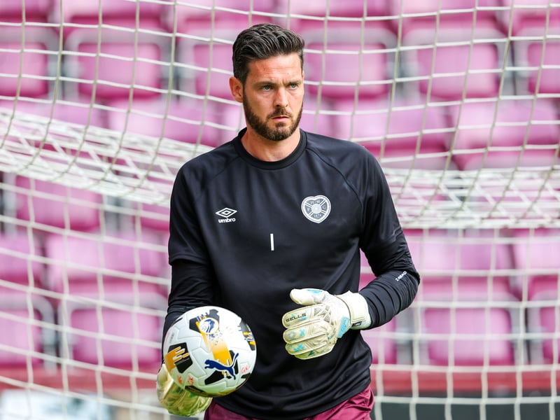 6/10 Almost nothing to do in the first half. One save of note in the second.