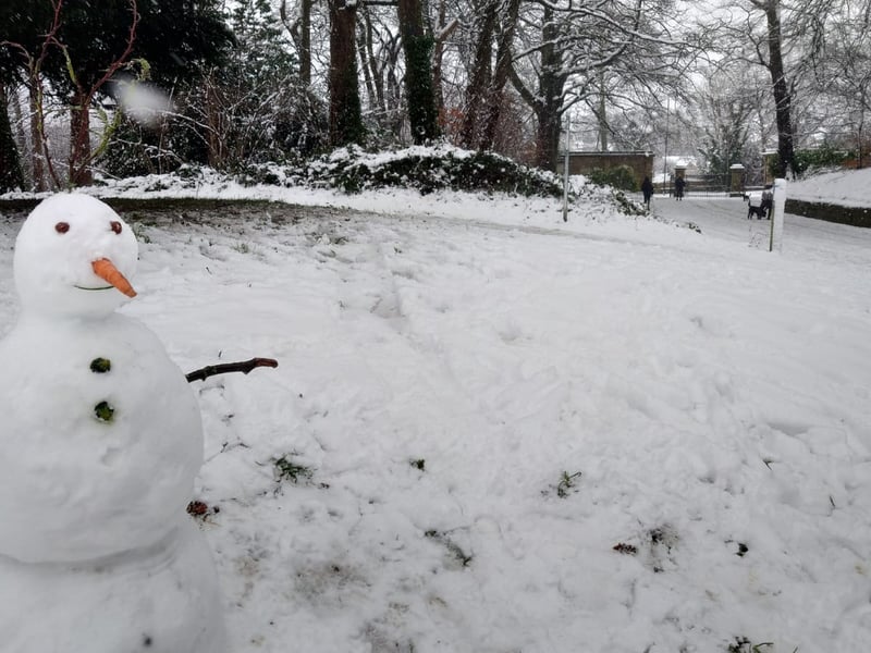 Roundhay Park looked as though it had been taken from the pages of a fairytale.