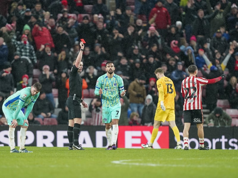 Marlon Pack is Pompey's only dismissal so far this season. Picture: Jason Brown/ProSportsImages