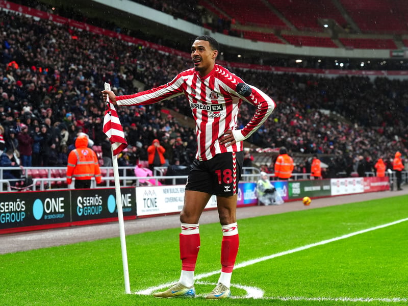 The Frenchman is fast becoming a fan favourite at Sunderland and has just made his loan move permanent from Zenit.