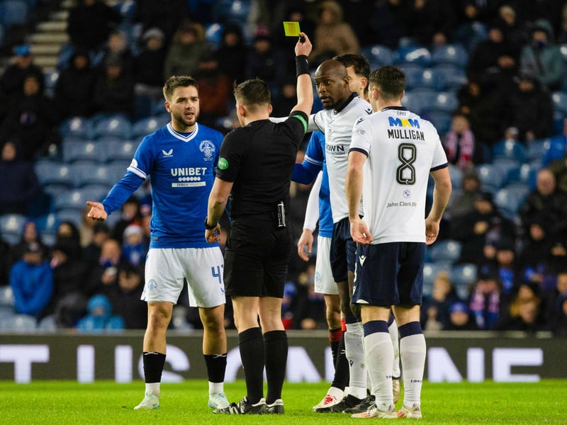 One of the few Rangers played who could be handed a pass mark for his performances this season, the young Belgian is growing in stature and Philippe Clement will want to keep him around as he rebuilds his squad.