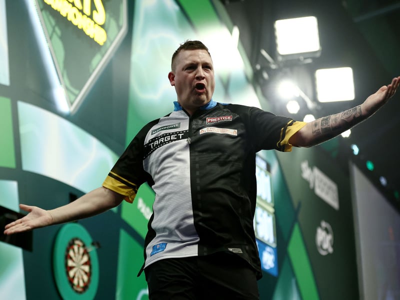 English darter Chris Dobey has shot up the rnakings thanks to a run to the semi-finals of the World Championships. That boosted his earnings up to £480,250.