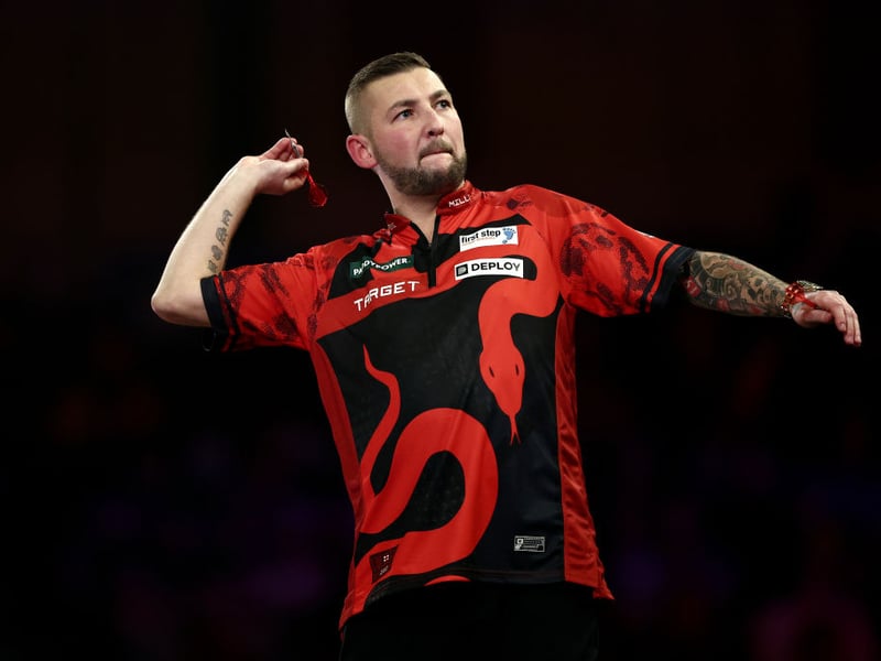 Nathan 'The Asp' Aspinall has lifted eight senior PDC titles, including the 2023 World Matchplay. He has a habit of reaching plenty of finals and, even, if he doesn't win many of them, it's still helped him earn £470,500, completing our list.