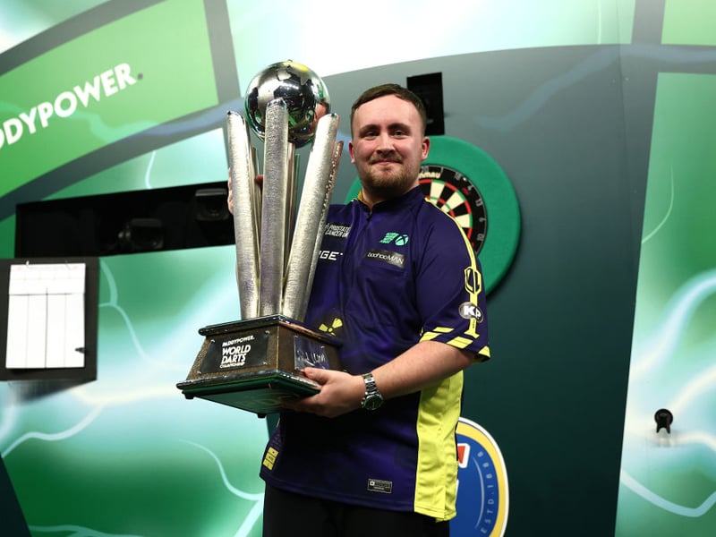 Littler eased to a 7-3 win over Dutch darter, and former champion, Michael Van Gerwen in the final. At one point it looked like being a whitewash, but Littler never looked under any pressure even when Van Gerwen started holding his throw.