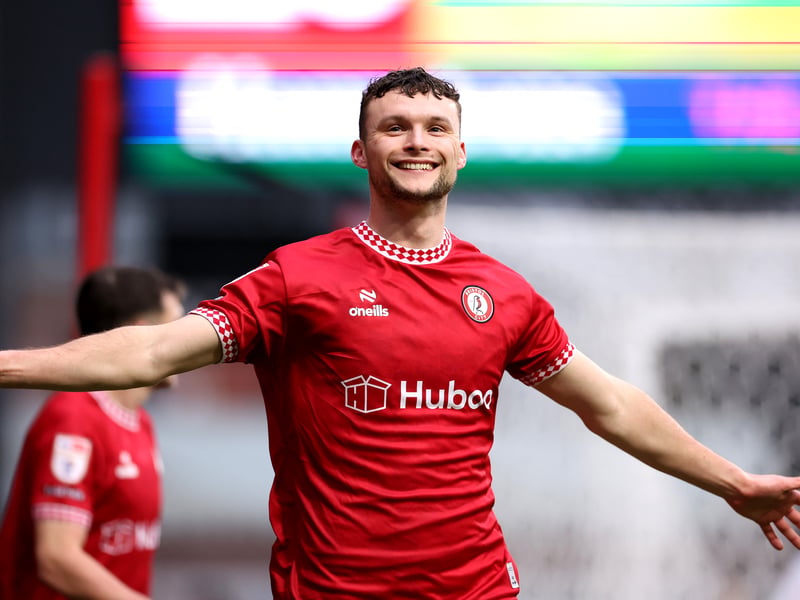 Another Republic of Ireland international who has chipped in with his fair share of goals from the back, with three for the season. A huge part of Bristol City's somewhat surprising play-off push under Liam Manning.