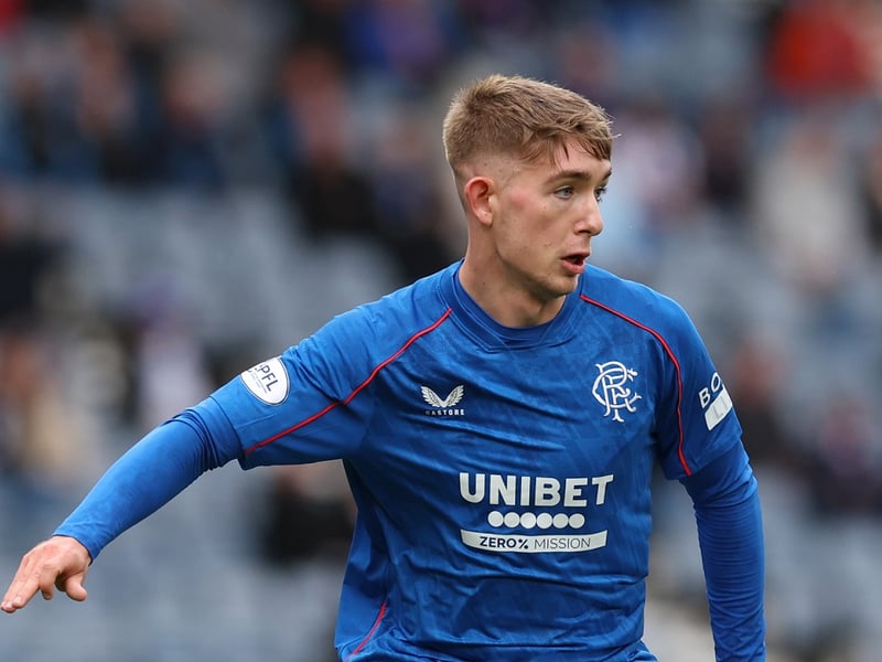 Another youngster who made a temporary move away from Ibrox in January, the pacey left-back has a dream start to life at Livingston when he bagged a superb winning goal on his first start against Airdrieonians. He has featured in eight of Livi's nine games since, and picked up an assist in the vital 3-2 win over Morton at the weekend.