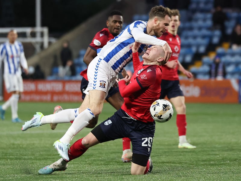 The big Polish centre-back was his team's top performer in the 1-0 win over Kilmarnock, ranking at 8.2 for his performance at Rugby Park. He won 89% of his ground duels, made 13 clearances and won every single tackle he made. Mountainous.