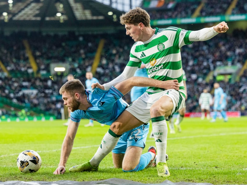 Another who shone on his return to the Celtic starting XI, the young Belgian was rated at 8.1 for his display in the weekend win over St Mirren. He claimed one assist, a 90% passing accuracy rate and created two chances for Brendan Rodgers' team.