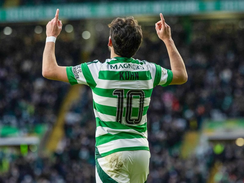 Bought for £3million last January, and is already valued at £25million just 12 months later, such has been his incredible form at Celtic. Took a little while to get going, but has exploded into life this year after a strong pre-season, scoring 16 goals and assisting a further 11 already this year, in all competitions.