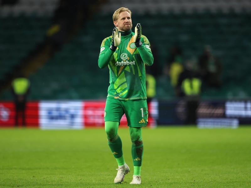 Another clean sheet for the Dane, who took his tally to 16 for the league season in the 3-0 win over St Mirren. Ranked at 8.1 for his performance, Schmeichel produced one save, had a 94% passing accuracy rate and made eight recoveries.