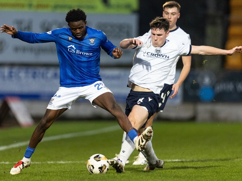 Employed in a right-wing back role in the 3-1 win over St Johnstone, Mulligan was one of the weekend's top performing players, securing a rating of 8.1 for his performance. Picked up an assist, won 100% of his tackles and produced a 100% dribble success rate in the victory. 