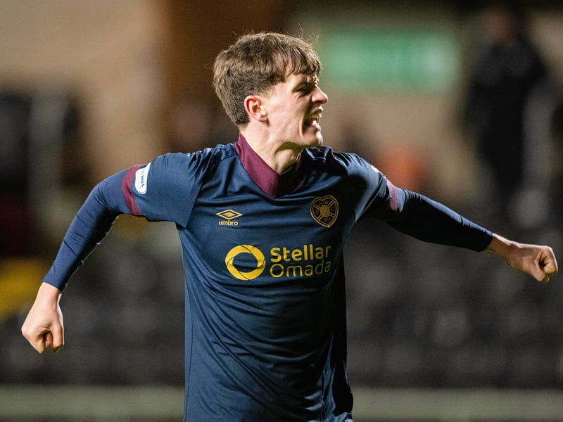 The left-wing back has been a real source of creation for Hearts this season, and produced again in the massive 1-0 win over Dundee United at the weekend, where he scored the games winning goal. Awarded an 8.5 ranking for his performance, he won 100% of his tackles and racked up 11 defensive actions - including three headed clearances and five recoveries.