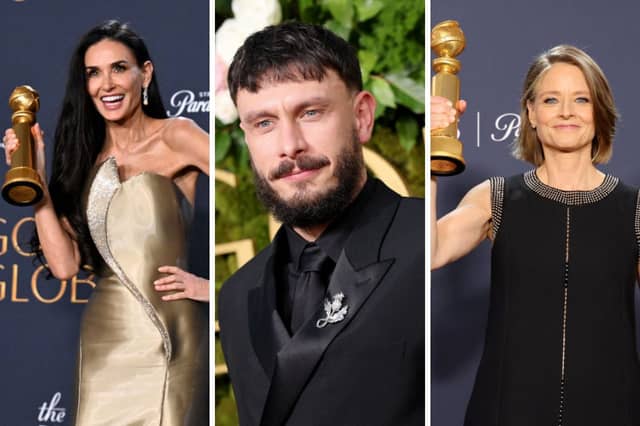 Some of the big winners at the 82nd annual Golden Globe Awards.