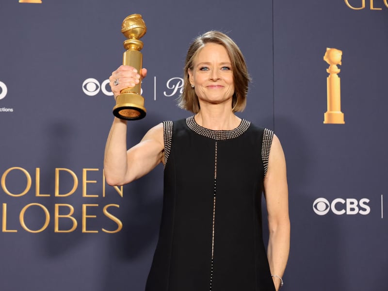 Hollywood superstar added another trophy to her impressive CV courtesy of her role in 'True Detective'. She won the Golden Globe for Best Performance by a Female Actor in a Limited Series, Anthology Series, or a Motion Picture Made for Television'.
