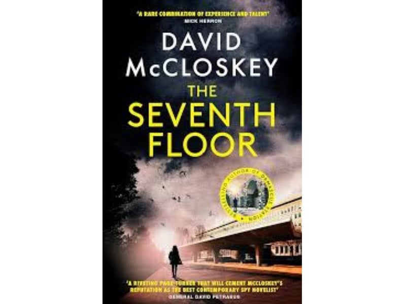 Fans of espionage thrillers should bag a copy of the third part in this series from the former CIA officer which began with Damascus Station, followed by Moscow X. This is focused on a Russian mole hidden within the the CIA, with the plot bouncing between Langley and the Kremlin.