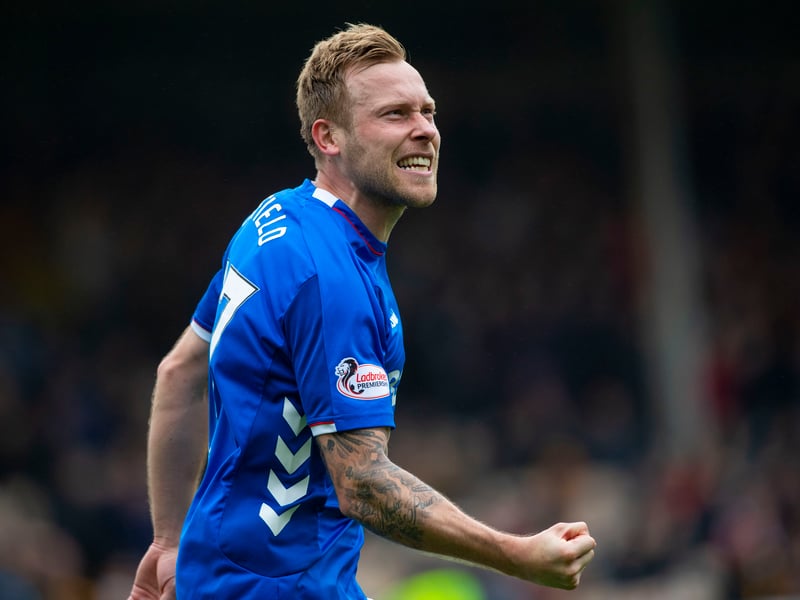 The Canadian international was the star of the show in a 3-0 win over Motherwell at Fir Park on April 7, 2019, scoring all three goals for his only career hat-trick.