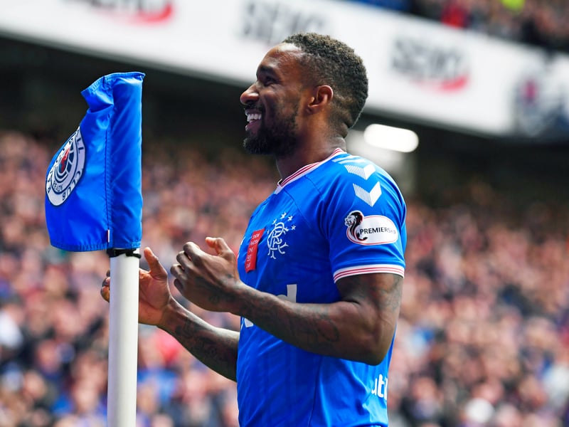 The former England striker helped himself to a brace of Ibrox hat-tricks within three months, firstly in the 6-1 win over Hibs on August 11, 2019 followed by another in the 5-0 victory over Hamilton Accies on October 6.