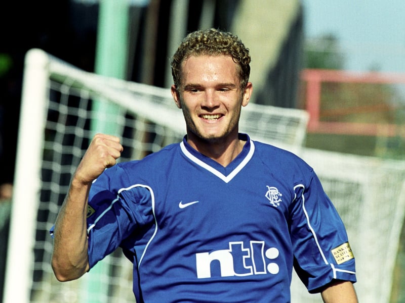 The Finnish forward hit a treble in a 5-1 win over Aberdeen at Pittodrie on October 30, 1999.
