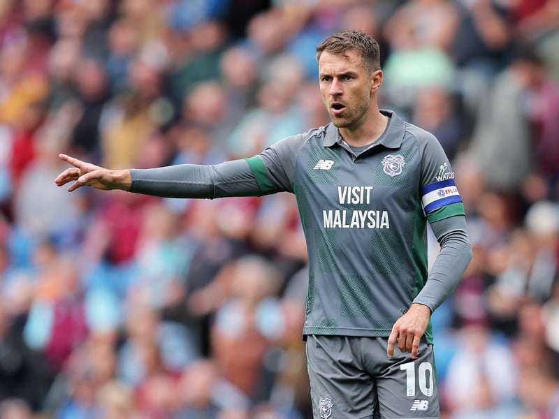 Made his first appearance since September. Endured an injury-hit spell during his third time in South Wales but featured against Stoke City, playing just over an hour. 