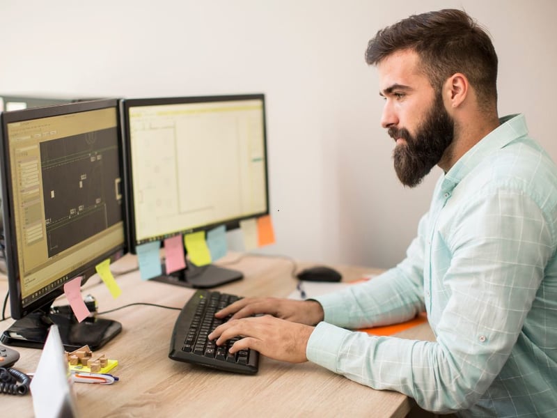 The second highest-paying is the back-end developer role, which earns £56,600 on average. Many different kinds of developers rank highly on this list, but those that deal with the sites of non-user-facing sectors are best paid. While London is also the highest payer (£72,652) for the role, Cambridge (£60,620) and Southampton (£58,856) are second and third.  
