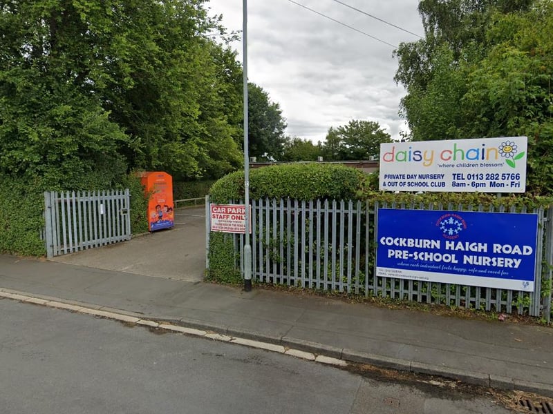 Daisy Chain Childcare, located on High Ridge Park, Rothwell, was rated Good in all four inspected categories.