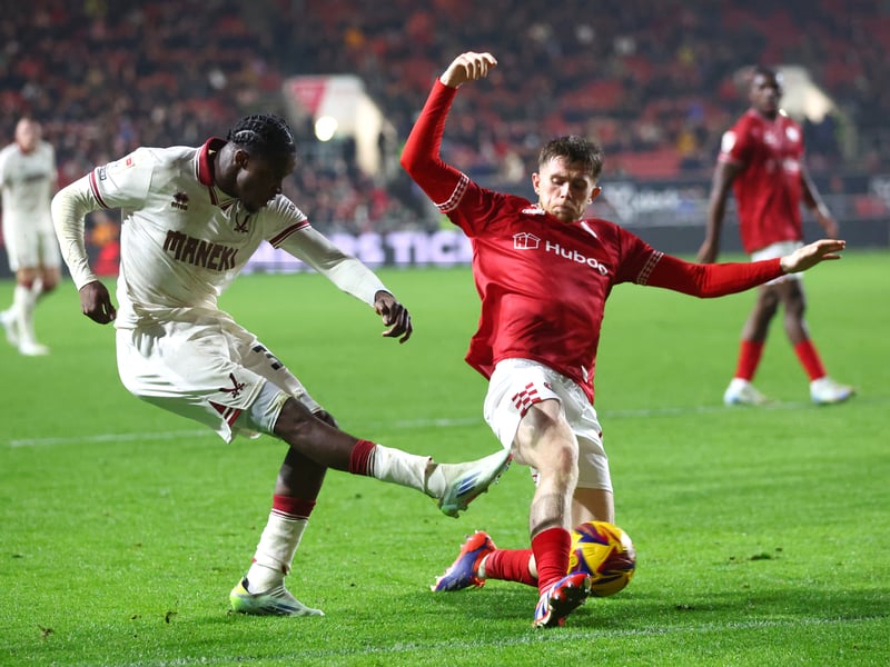Suffered an injury on the final day of the regular season and missed the semi final but Wilder has said he'll be back for Wembley. An option at right back, though Hamza Choudury has been excellent out of position there of late so will likely continue.