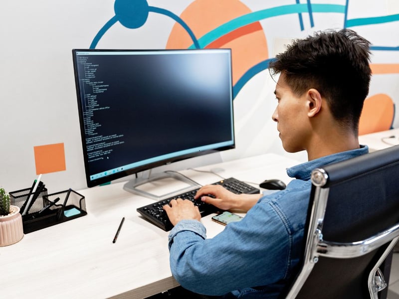 Finishing off the list is software developer, with an average salary of £45,800.