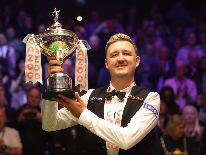A memorable win at the World Championship helped Kyren Wilson to bank total prize money of £1,076,350 in 2024.