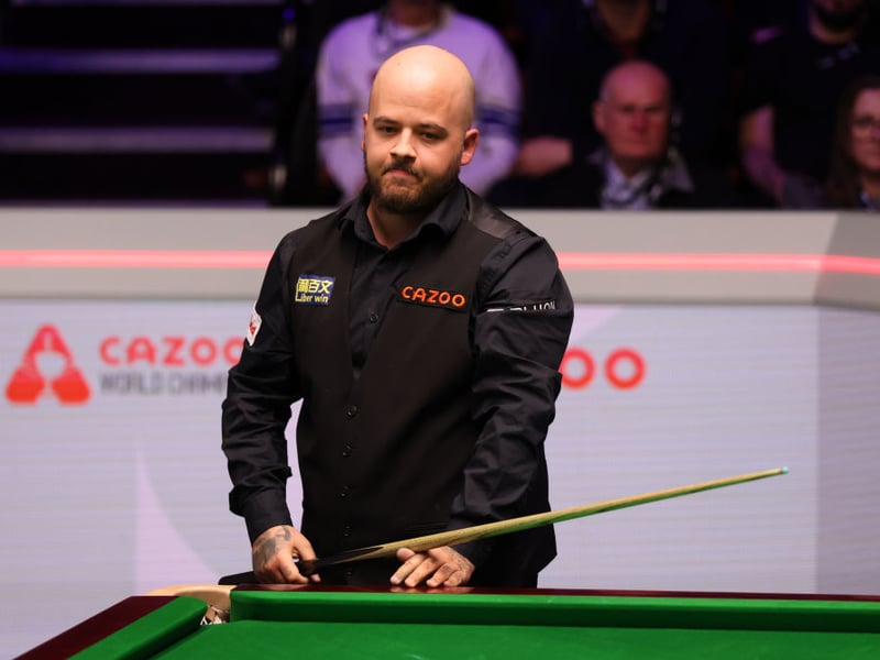 Former World Champion Luca Brecel largely had a year to forget, with not a single trophy. He reached two finals at the World Masters of Snooker and the Riyadh Season Championship. His earning for 2024 were £384,800.