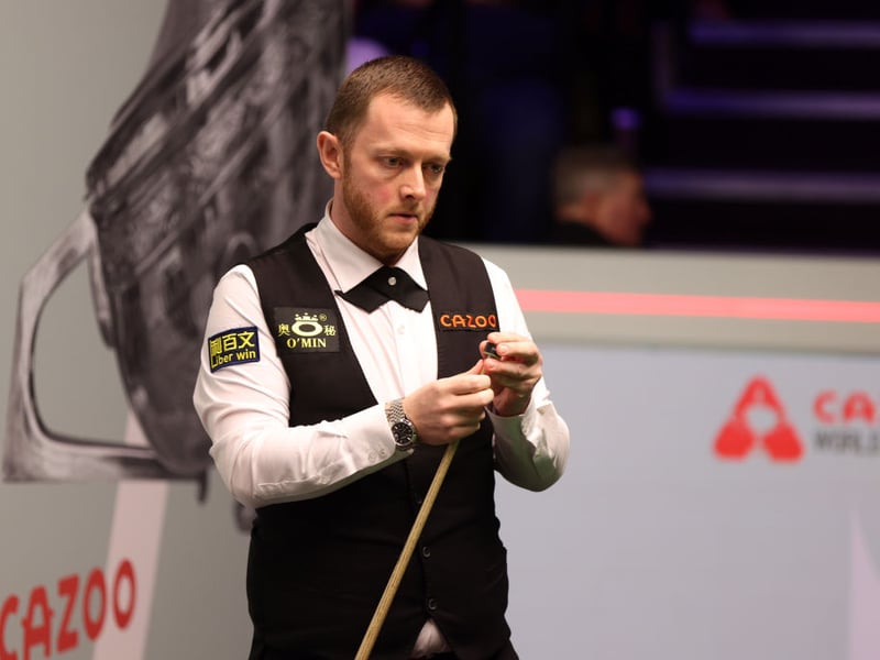 A £250,000 winners cheque in the Riyadh Season Snooker Championship was the biggest win for Mark Allen last year. By the end of 2024 the Northern Irishman had amassed prize money of £848,600.
