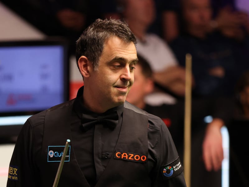 The Rocket may not have been up to his imperious best in 2024 but wins at The Masters and the World Masters of Snooker were the highlights that helped him become the third and final member of the million pound club. He's won £1,005,400 in the last year.