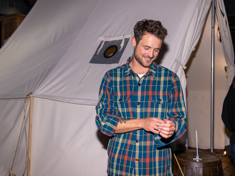 The younger brother of Hollywood star Zac Efron, you may recognise him if you have watched the High School Musical icon’s reality show. Down to Earth with Zac Efron premiered on Netflix in 2020.
