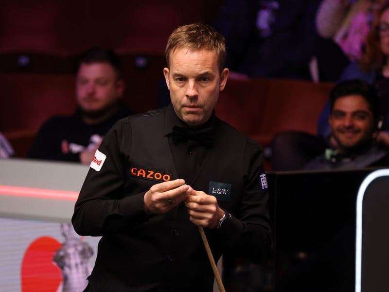 It was a fairly average season for Ali Carter, saved financially by a win in the Championship League and a run to the final in The Masters. He banked £398,500.
