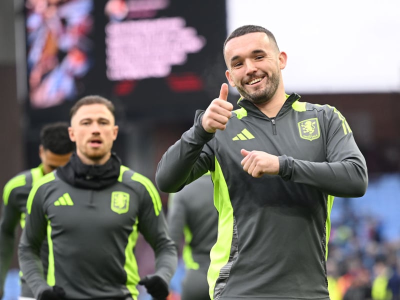 The Scotland hero has been missing recently with another hamstring injury, but returned to first team action from the bench against West Ham United on Sunday. He's available for the Champions League clash with Celtic.