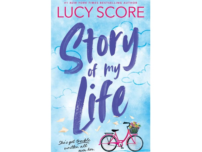 Billed as the romantic figurehead for a new generation, Score has already sold 15.5 million books in 29 languages worldwide, while her previous novel Things We Never Got Over is now being adapted by Amazon MGM for TV. So there’s much anticipation for her new book, described as Gilmore Girls meets Schitt’s Creek, about a recently divorced writer who moves to a new town looking for new beginnings.