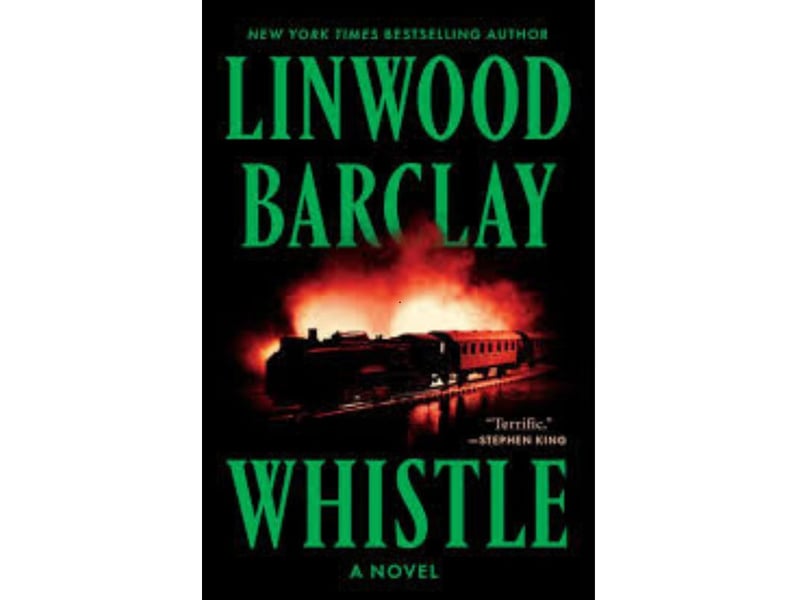 He’s best known for his taut thrillers, but Linwood Barclay brings us his debut horror in which a children’s author and illustrator finds strange things happening when her son finds a forgotten train set in their new house, and the emergence of a supernatural presence. She is also being compelled to draw a disturbing new character who has no place in a children’s book.