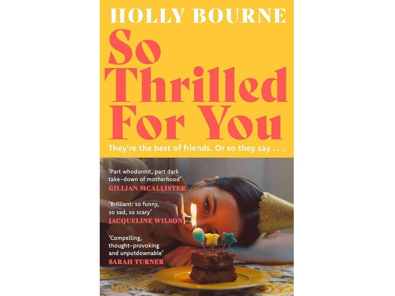 She’s known as the bestselling author of teen and YA books, but this one will break her out into a wide adult market,” Carvalho predicts. It centres on a group of friends at different stages of their lives, and their decisions on whether to have a baby or not, until the friendships unfold at a baby shower.