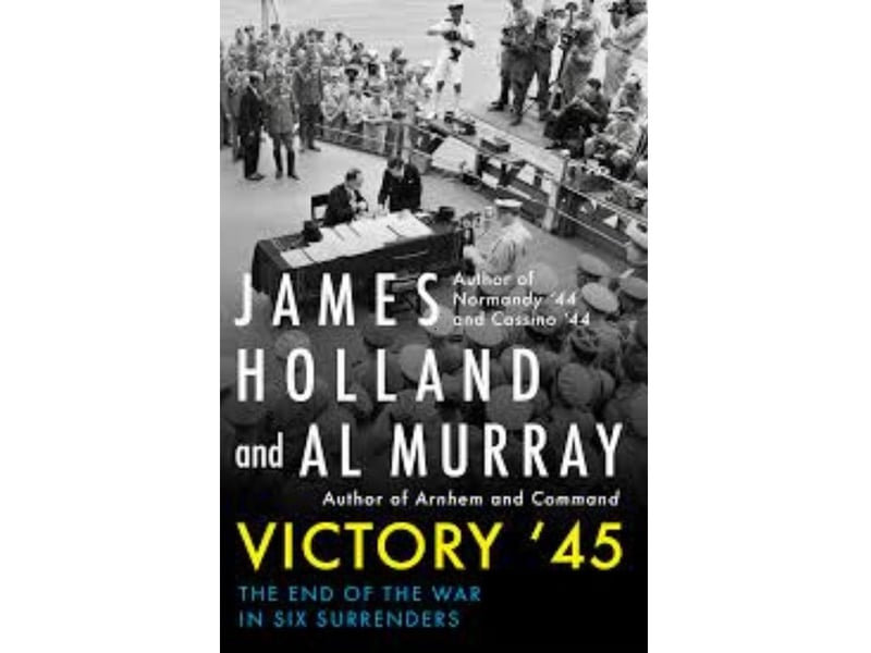 This stand-out book marking the 80th anniversary of the end of the Second World War features six surrenders which heralded the Allied victory in the summer of 1945. “James Holland is now one of the top-selling history authors, so this one should do well,” says Caroline Sanderson, associate editor of trade publication The Bookseller.