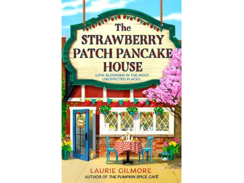 Waterstones is expecting this new small-town romance from the author of TikTok phenomenon The Pumpkin Spice Café to be massive, given its ‘slightly sexy’ content.
