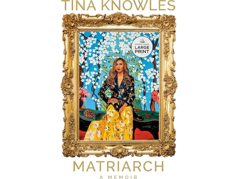 Fans should lap up this memoir from Tina Knowles, the mother of iconic singer-songwriters Beyoncé Knowles-Carter, Solange Knowles and bonus daughter Kelly Rowland, in this chronicle of family love and heartbreak and all the perseverance needed to take a girl from Galveston, Texas, to change the world.