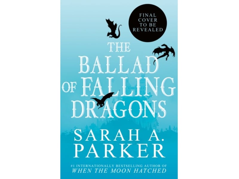 Currently Waterstones’ biggest pre-order title, this romantasy sequel to When The Moon Hatched sees Raeve and Kaan return to more danger, dragons and romance.