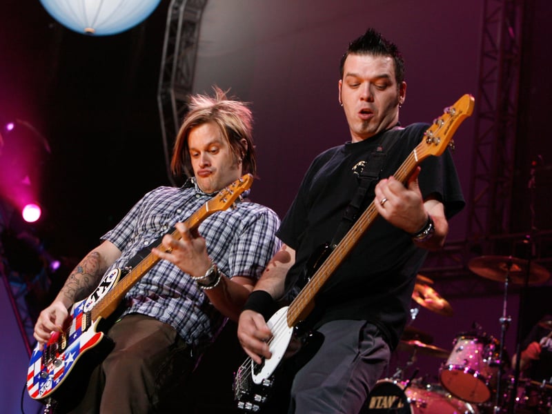Get ready to rock out to pop-punk classics like '1985' and 'Girl All the Bad Guys Want' as Bowling For Soup bring their humour and high-energy setlist to Nottingham as they celebrate the 20th anniversary of "A Hangover You Don't Deserve" at the Motorpoint Arena on February 13 2025.