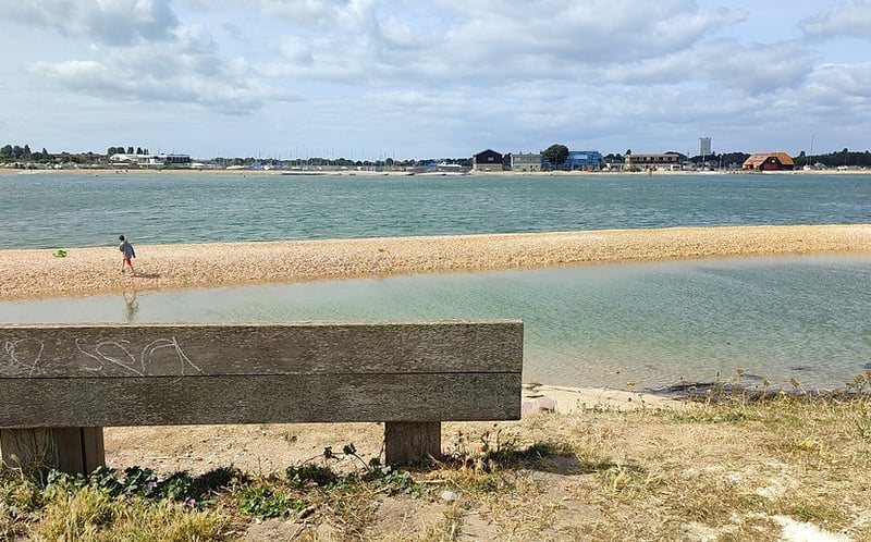 This little gem of a spot is perfect for a spring walk - especially when the tide is out as it feels like you are walking out on the sand for miles. (Just make sure you check the tide times!). You can start off right next to the Ferryboat in and walk along the coast as far as the mood takes you!
