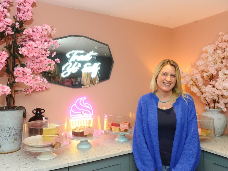 Blooms Cafe opened its doors in the lockdown and it has gone from strength to strength. 



Pictured is: Owner of Blooms Cafe, Anna Tarrant.

Picture: Sarah Standing (070125-1225)