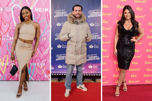 Three of the returning islanders appearning in Love Island All Stars.