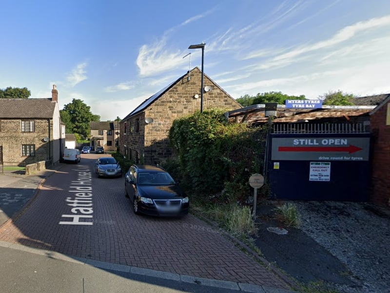 The eighth-highest number of reports of shoplifting offences in Sheffield between January and October 2024 were made in connection with incidents that took place on or near Hatfield House Croft, Sheffield Lane Top, with 41