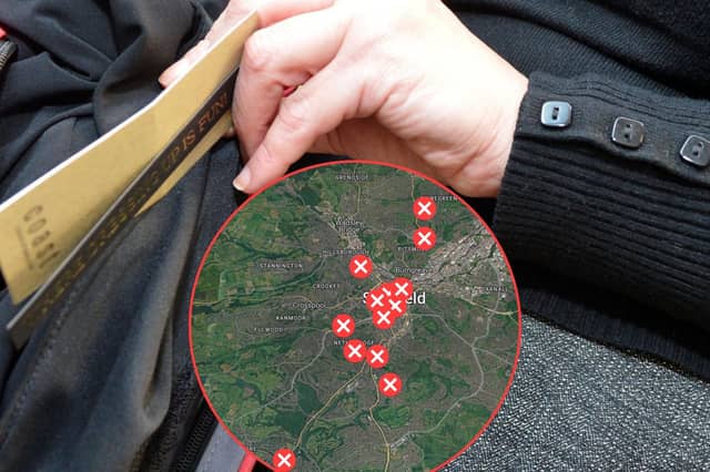 The worst 13 Sheffield streets have been revealed